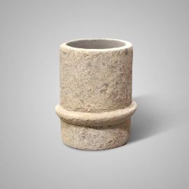 Zylindervase Special Limestone