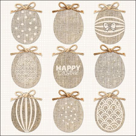 20er Servietten 'Happy Easter'
