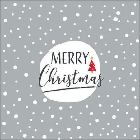 20er Servietten 'Merry Christmas'