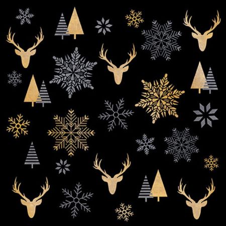 20er Servietten 'Winter'