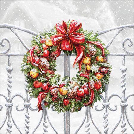 20er Servietten 'Wreath'