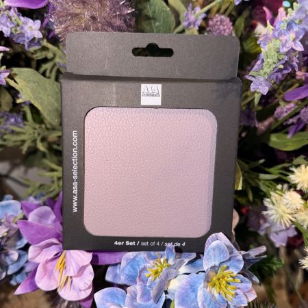 4er Set Untersetzer lavande