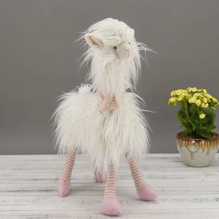 Alpaka Figur 