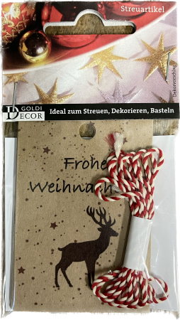 Anhänger Wildnisweihnacht 