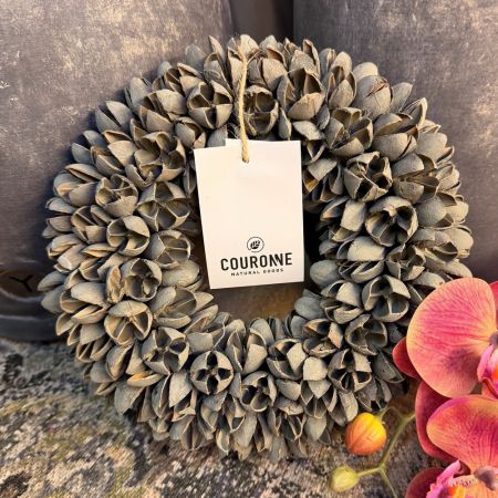 Bakuli Kranz grey wash