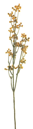 Beerenzweig gelb/gold