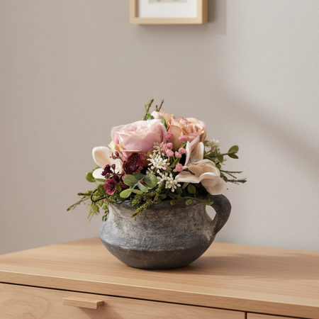 Blumenarrangement 'Rosentraum'