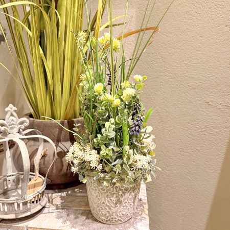 Blumengesteck 'Muscariliebe'