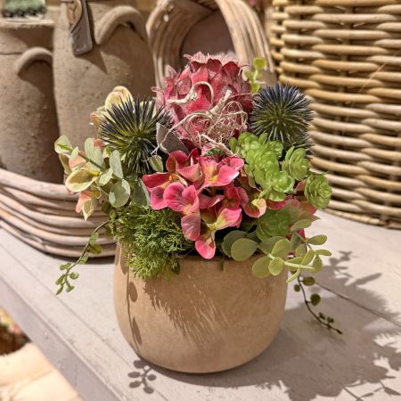 Blumengesteck 'Proteatraum'