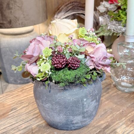 Blumengesteck 'Rosentraum'