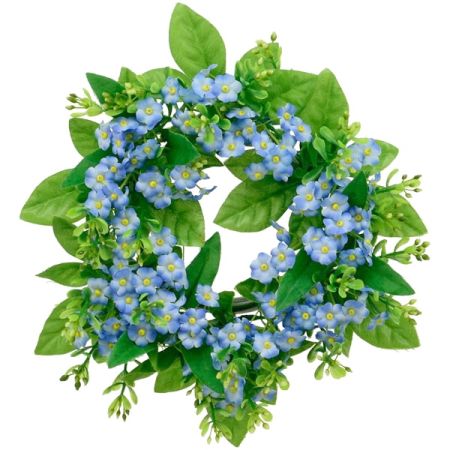 Blumenkranz Vermissmeinnicht