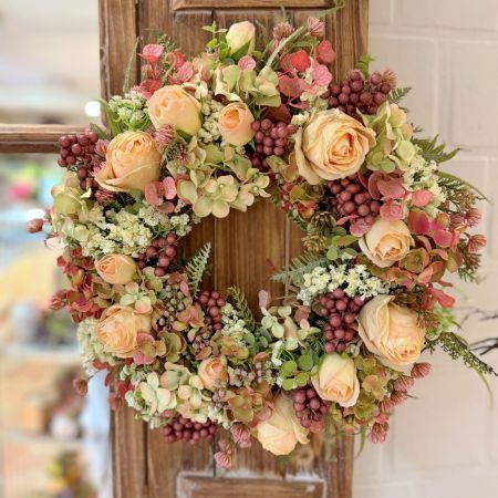 Blumenkranz 'Vintage Rose'