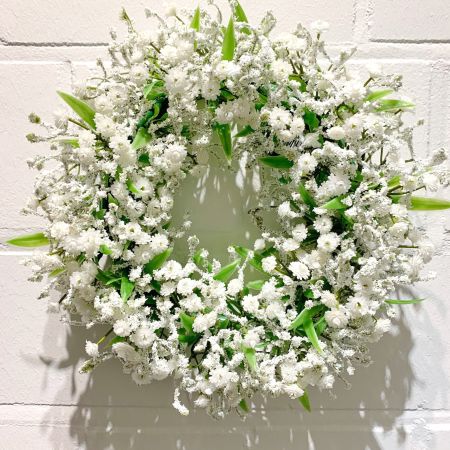 Blumenkranz weiß