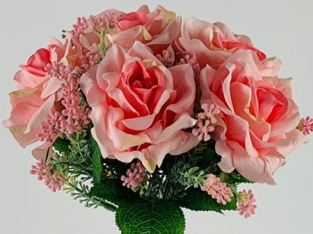 Blumenstrauß/Hochzeitsstrauß rosa