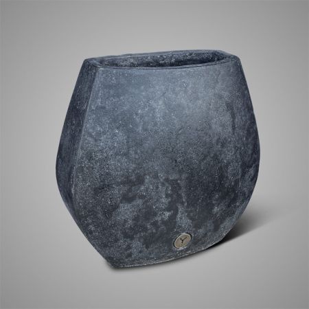 Blumenvase oval Luxury Basalt