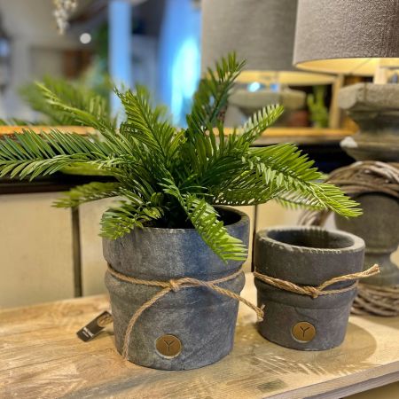 Brynxz Blumentopf mit Kordel Majestic Vintage 