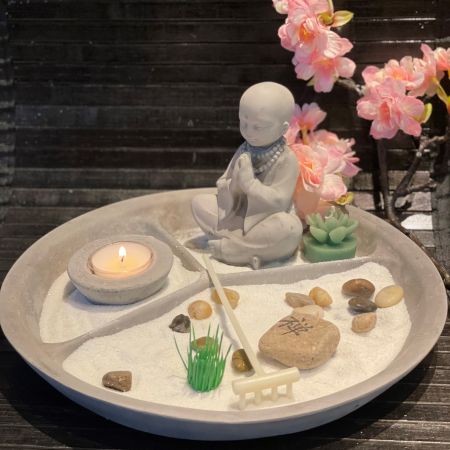 Buddha Garten ZEN