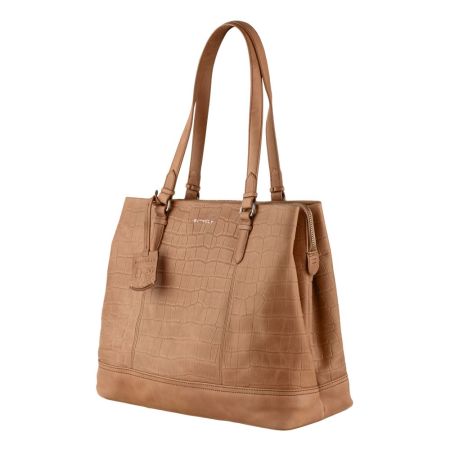 Burkely CROCO CAIA taupe