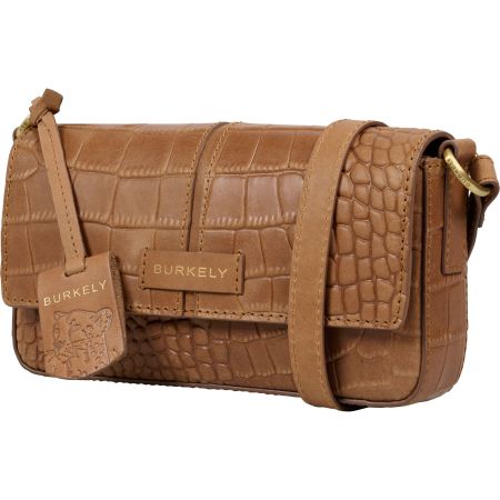 Burkely Cool Colbie Baguette Bag cognac