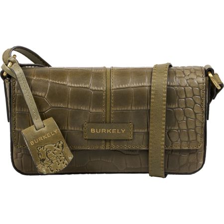 Burkely Cool Colbie Baguette Bag grün