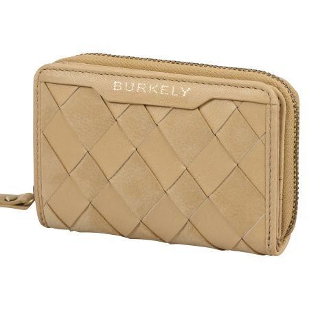 Burkely Even Elin Small Bifold Wallet sand