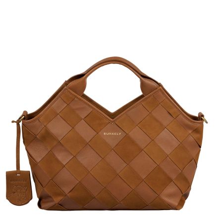 Burkely Handbag cognac