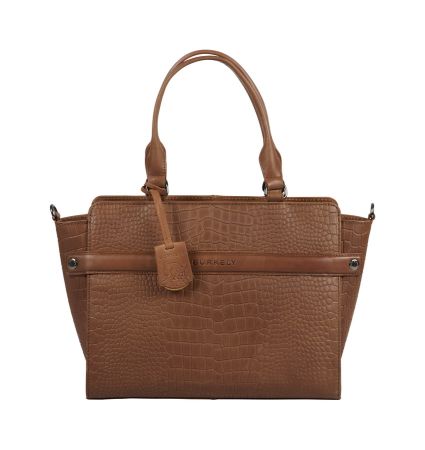 Burkely Handbag cognac