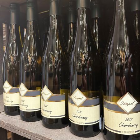 Chardonnay halbtrocken aus Rheinhessen 