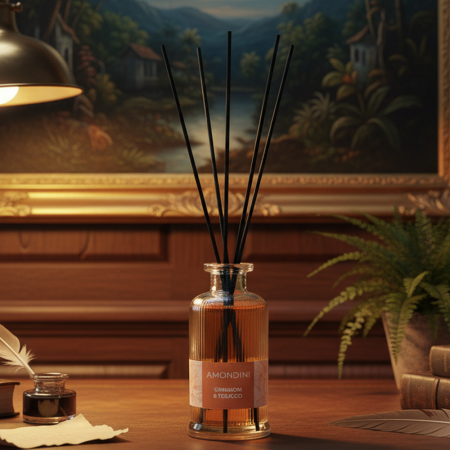 Cinnamon & Tobacco by AMONDINI