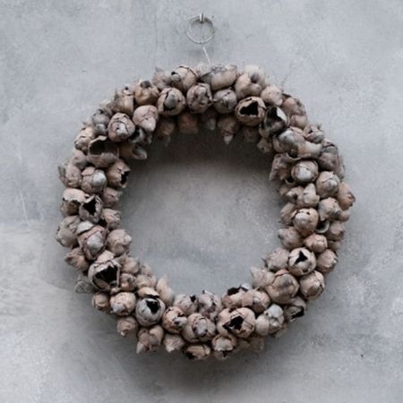 Coco-Fruit Kranz grey