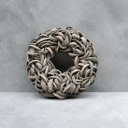 Cocos Kranz grey-wash