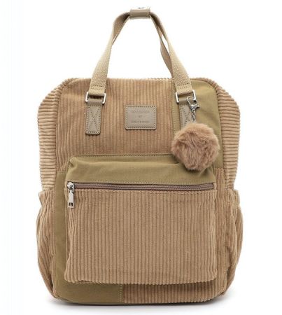 Cord Rucksack Noomi taupe