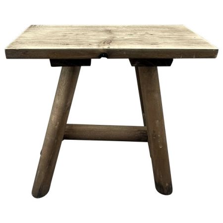 Deko-Holzhocker TIMBA