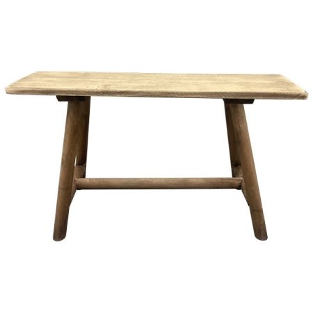 Deko-Holzhocker TIMBA