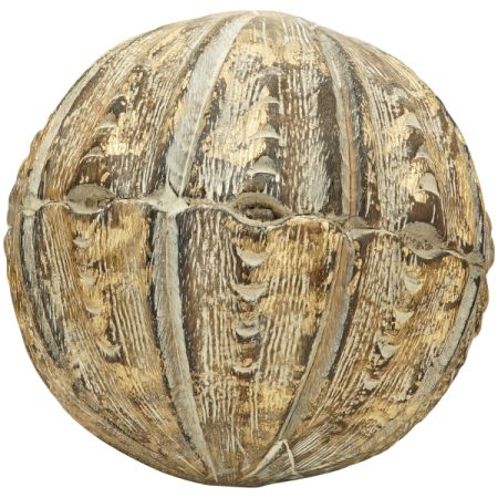 Deko-Kugel 'Dost' Holz