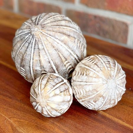 Deko-Kugel 'Dost' Holz