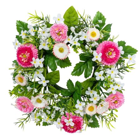 Dekokranz Bellis malve