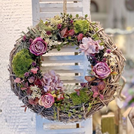 Dekokranz 'Blütentraum'