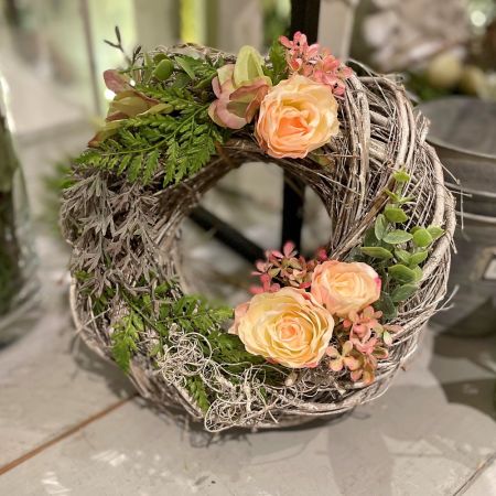 Dekokranz Rosen