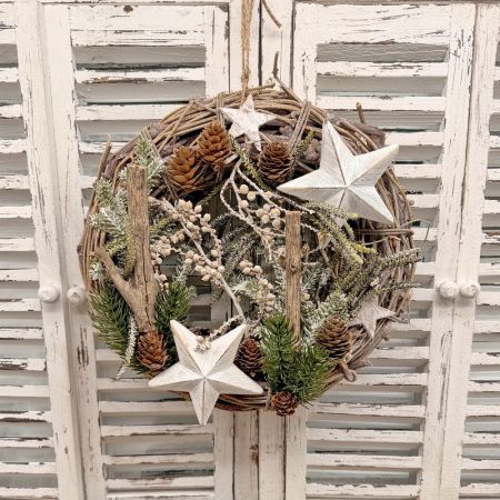 Dekokranz 'Sternenzauber'