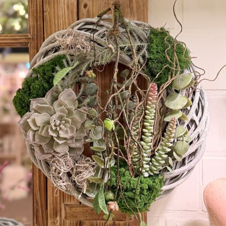 Dekokranz 'Sukkulenten'