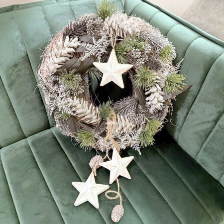 Dekokranz 'Winterzauber'