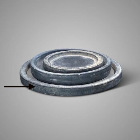Dekoteller Basic Ancient Clay