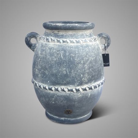 Dekovase mit Reliefverzierungen Ancient Clay