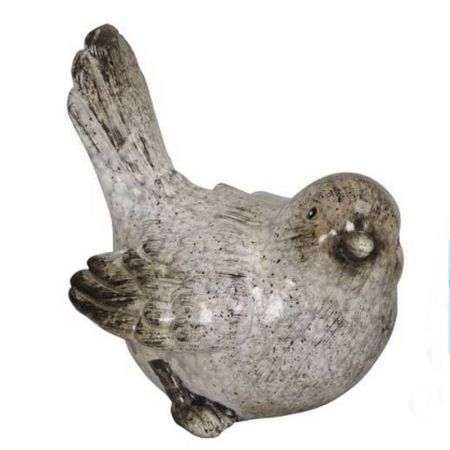 Dekovogel grau-braun
