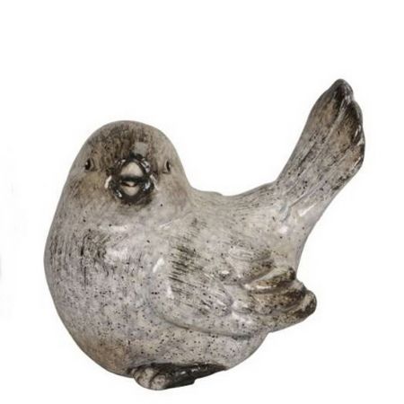 Dekovogel grau-braun