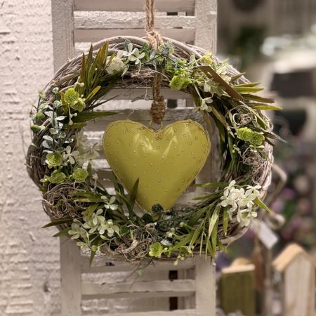 Dkeokranz 'grünes Herz'