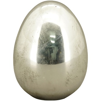 Ei Argent silber