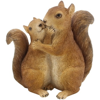 Eichhörnchen Arm in Arm