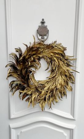 Federnkranz gold
